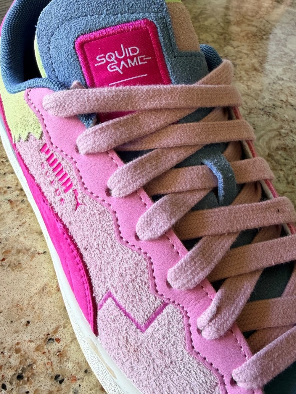 SQUID GAME PUMA SUEDE SHOES